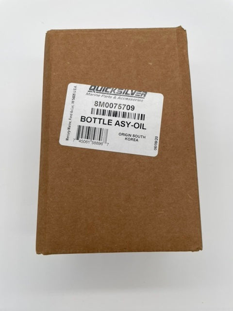 QUICKSILVER DRIVE LUBE BOTTLE ASSEMBLY MERCRUISER