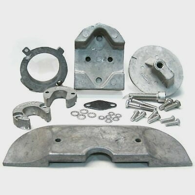 MERCRUISER ALPHA ONE GEN 2 HARDWARE ALUMINUM ANODE KIT MADE IN ITALY 20801AL TECNOSEAL 00806BIS 00814 00819 00817 00820 QUICKSILVER 888756Q03 SEACHOICE 95021 SIERRA 18-6158 MARTYR CMALPHAKITA SALT WATER INBOARD STERNDRIVE