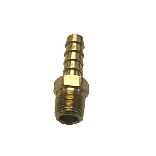 SIERRA, BRASS, HOSE, BARB, MALE, 18-8043