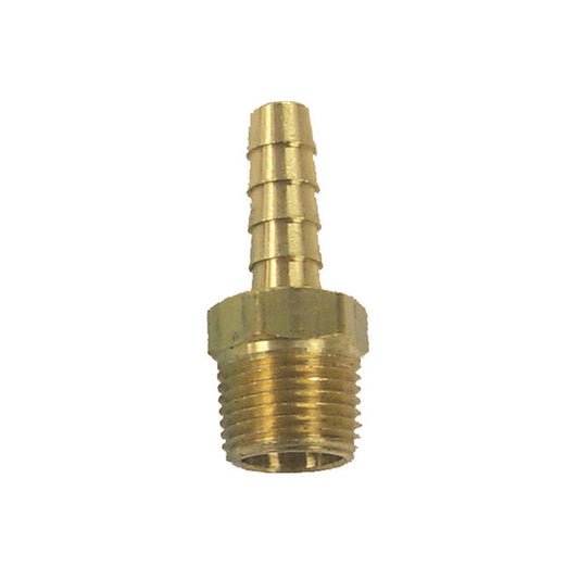 SIERRA, BRASS, HOSE, BARB, MALE, 18-8109