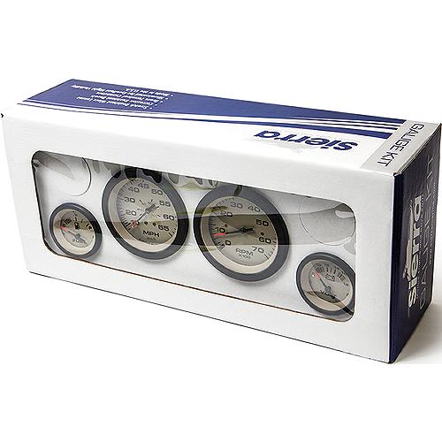 TACHOMETER, VOLTMETER, SPEEDOMETER, FUEL, GAUGE, SIERRA, SAHARA, 65481P, INSTRUMENTATION