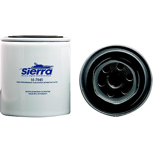 Mercury, 35-802893Q, 35-806771, 35-8053691, 35-805369, 35-604941, 35-60494, 35-57250, 35-55501, 35-52456 Yamaha - ABB-FUELF-IL-TR, 18-7945, SIERRA, FUEL, FILTER, WATER, SEPARATOR