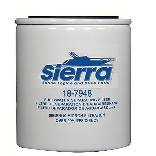 SIERRA, FUEL, WATER, SEPARATOR, FILTER, REPLACES, RACOR 320RRAC01, HONDA 17670-ZW1-801AH, MERCURY 35-886638, RACOR S3227, SUZUKI 99105-20005, 18-7948