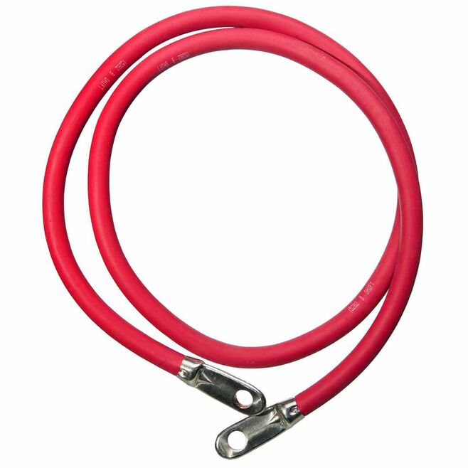 SIERRA, BATTERY, CABLE, LENGTH, 4 FOOT, COLOR, RED, GAUGE, 2,
BC88543