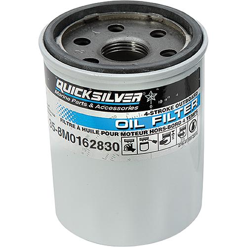 QUICKSILVER, OIL, FILTER, OUTBOARD, FOUR STROKE, 8M0162830