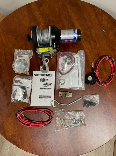 This Polaris 2881667 WINCH KIT fits the following models and components:  Aftermarket Accessories Winch Winches  Polaris Accessories Ranger Vehicles Farm Accessories  Polaris Accessories Ranger Vehicles Plows  Polaris Accessories Ranger Vehicles Winches