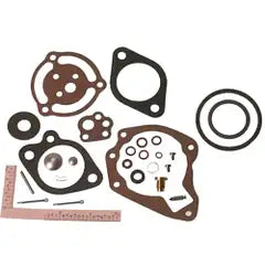 SIERRA, CARBURETOR, KIT,
REPLACES, JOHNSON/EVINRUDE, (OMC/BRP), 382053, 382052, 385356, 439075, 18-7024