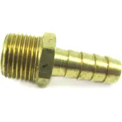 SIERRA, BRASS, HOSE, BARB, MALE, 18-8108
