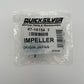 QUICKSILVER IMPELLER MERCURY OUTBOARD MERCRUISER RUBBER BLACK