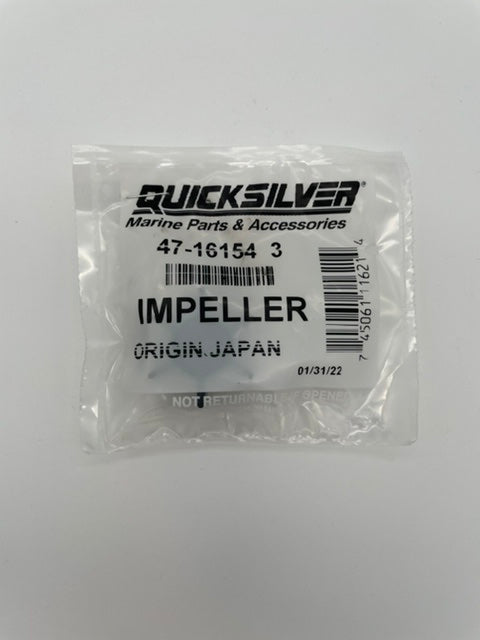 QUICKSILVER IMPELLER MERCURY OUTBOARD MERCRUISER RUBBER BLACK