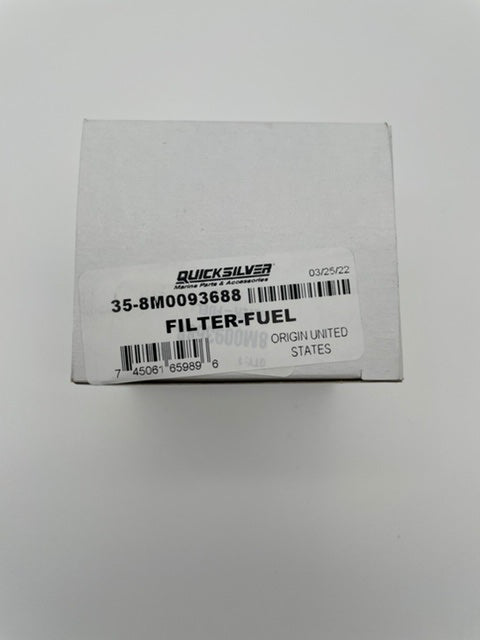 QUICKSILVER FUEL FILTER REPLACEMENT GASKET MERCURY MERCRUISER STERNDRIVE INBOARD DROP IN WATER SEPARATING