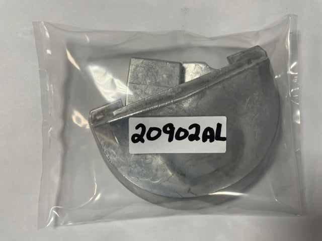 OMC COBRA ANODE JOHNSON EVINRUDE INBOARD STERNDRIVE FRONT GEARCASE PROP SHAFT HARDWARE ALUMINUM 00903 00907 00917 20909AL OMC 3853818A 984513A OMC 436745A 393023A MARTYR CMCOBRAKITA QUICKSILVER 8M6008001 MADE IN ITALY TECNOSEAL
