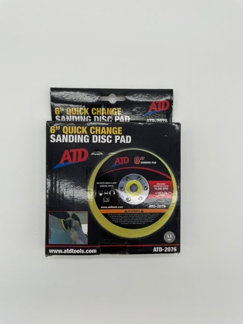 SANDING PAD ATD 6 INCH