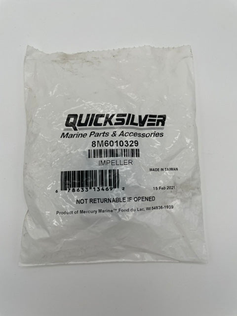 QUICKSILVER IMPELLER YAMAHA OUTBOARD RUBBER BLACK