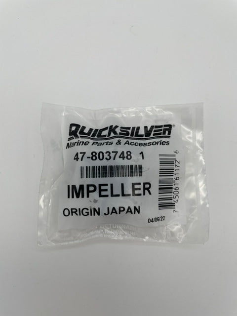 QUICKSILVER IMPELLER MERCURY MERCRUISER OUTBOARD RUBBER BLACK