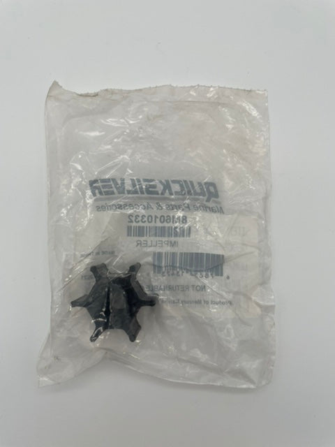 QUICKSILVER IMPELLER YAMAHA OUTBOARD RUBBER BLACK