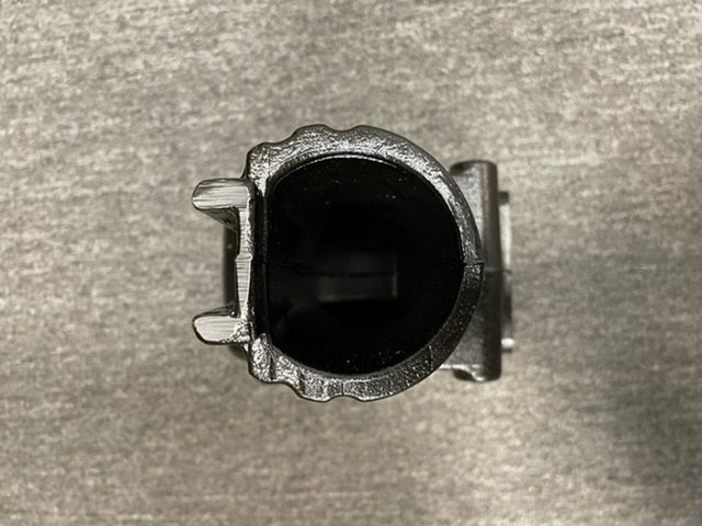 QUICKSILVER 4 INCH EXHAUST ELBOW MERCRUISER BLACK