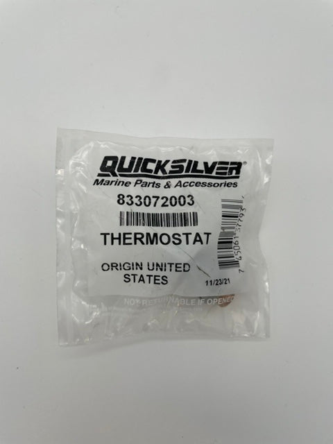 QUICKSILVER MERCURY OUTBOARD MERCRUISER THERMOSTAT SENSOR OPTIMAX
