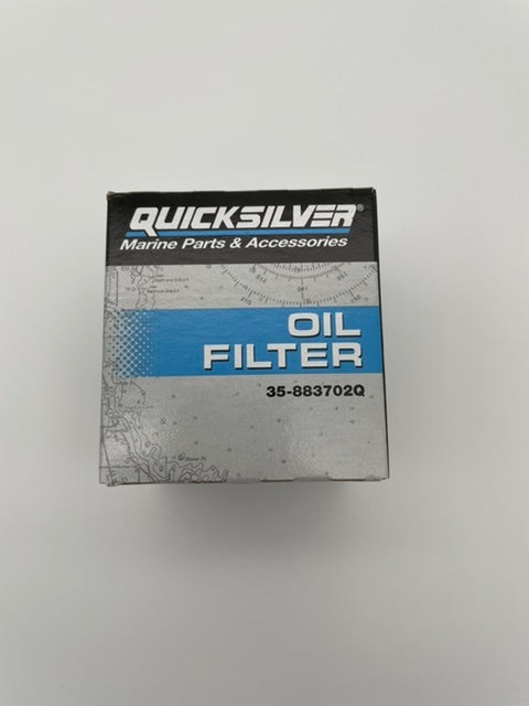 QUICKSILVER OIL FILTER MERCURY MERCRUISER INBOARD STERNDRIVE