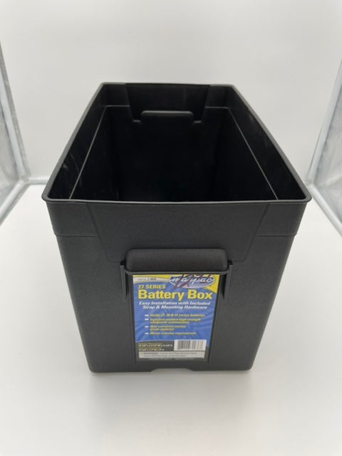 BATTERY BOX 27 SERIES MARPAC BLACK 