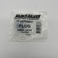 QUICKSILVER DRIVE PLUG OUTBOARD STERNDRIVE CAP BLACK RUBBER PLASTIC