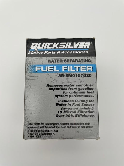 QUICKSILVER FUEL FILTER WATER SEPARATING OUTBOARD MERCURY VERADO