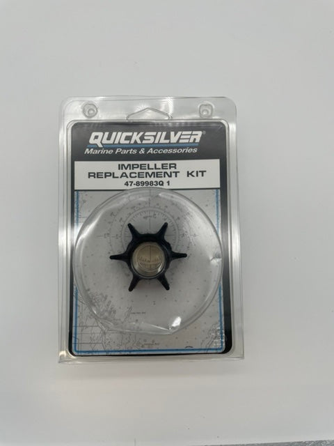 QUICKSILVER IMPELLER MERCURY OUTBOARD MERCRUISER RUBBER BLACK JET DRIVE REPLACEMENT KIT