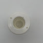 SEACHOICE THRU HULL WHITE PLASTIC 3 INCH MARINE