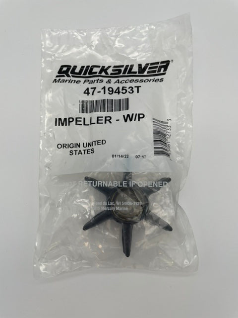 QUICKSILVER IMPELLER MERCURY OUTBOARD MERCRUISER RUBBER BLACK