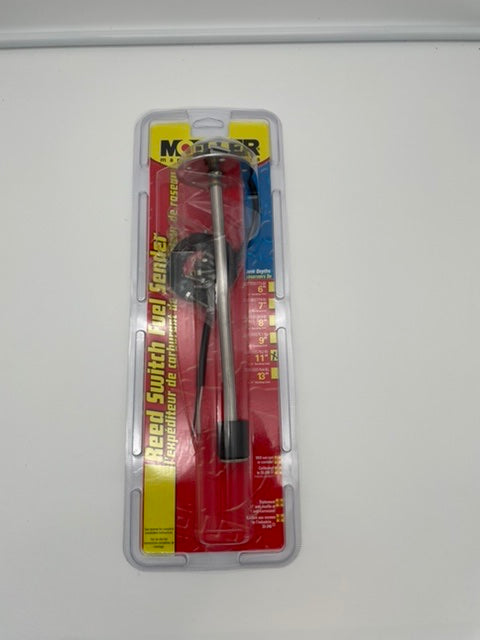 MOELLER REED SWITCH FUEL SENDER STAINLESS 