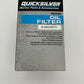 QUICKSILVER OIL FILTER MERCURY YAMAHA SIERRA OUTBOARD