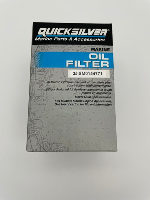 QUICKSILVER OIL FILTER MERCURY YAMAHA SIERRA OUTBOARD