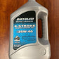 QUICKSILVER OIL 25W40 GALLON 8M0078620