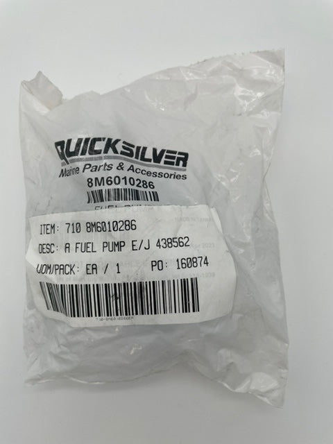 JOHNSON EVINRUDE QUICKSILVER FUEL PUMP OUTBOARD