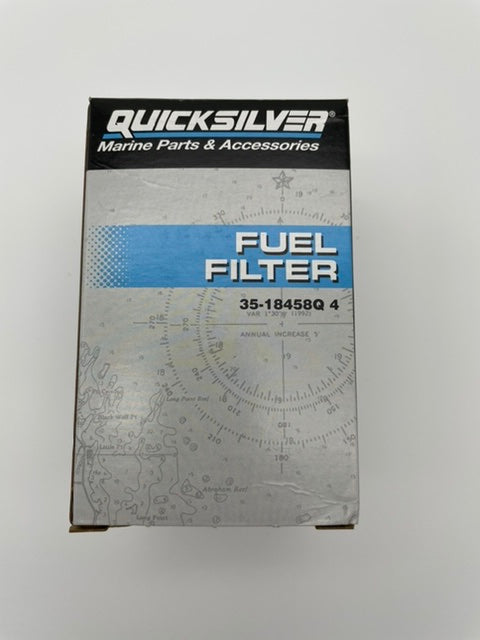 QUICKSILVER FUEL FILTER OUTBOARD MERCURY 