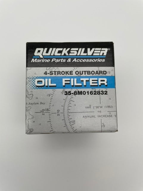 QUICKSILVER OIL FILTER MERCURY OUTBOARD ASSEMBLY