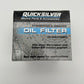 QUICKSILVER OIL FILTER MERCURY MERCRUISER STERNDRIVE INBOARD