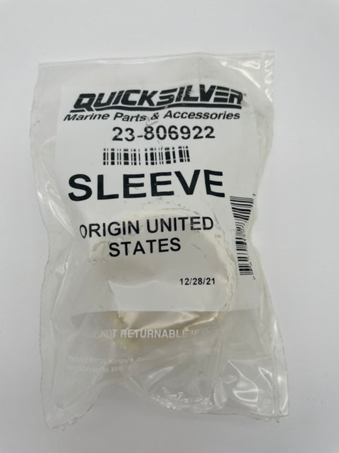 QUICKSILVER THERMOSTAT SLEEVE INBOARD STERNDRIVE OUTBOARD MERCURY MERCRUISER