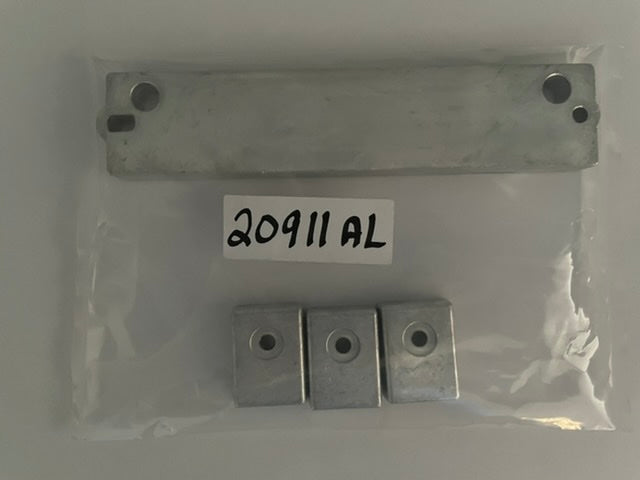SUZUKI 200 225 250 HP ALUMINUM ANODE 20911AL OUTBOARD MADE IN ITALY TECNOSEAL 01214 01204 SUZUKI 55321-94900A MARTYR CMSZ150350KITA HARDWARE