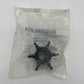 QUICKSILVER IMPELLER YAMAHA OUTBOARD RUBBER BLACK