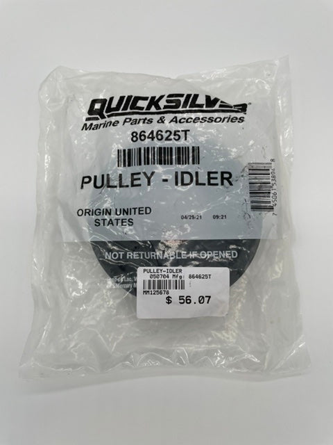 QUICKSILVER PULLEY IDLER 864625T