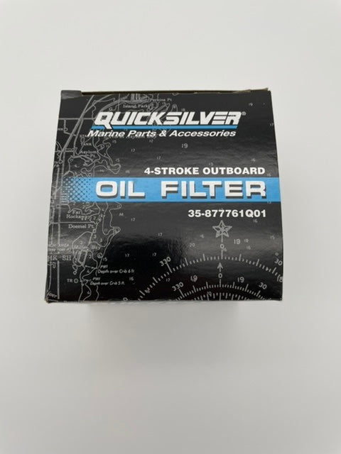 QUICKSILVER OIL FILTER MERCURY OUTBOARD ASSEMBLY