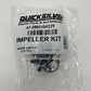 QUICKSILVER IMPELLER KIT GASKET SEA WATER PUMP RUBBER BLACK MERCRUISER MERCURY