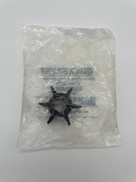 QUICKSILVER IMPELLER YAMAHA OUTBOARD RUBBER BLACK