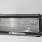 WHITE METAL LOUVERED AIR CONDITIONING AC VENT