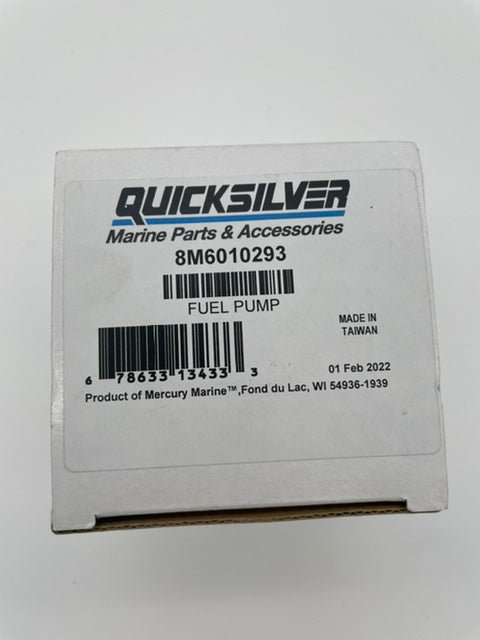 QUICKSILVER MECHANICAL FUEL PUMP YAMAHA OUTBOARD