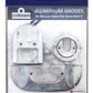 MERCRUISER ALPHA ONE GEN 2 HARDWARE ALUMINUM ANODE KIT MADE IN ITALY 20801AL TECNOSEAL 00806BIS 00814 00819 00817 00820 QUICKSILVER 888756Q03 SEACHOICE 95021 SIERRA 18-6158 MARTYR CMALPHAKITA SALT WATER INBOARD STERNDRIVE