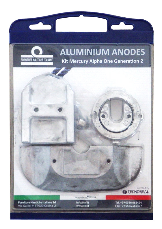MERCRUISER ALPHA ONE GEN 2 HARDWARE ALUMINUM ANODE KIT MADE IN ITALY 20801AL TECNOSEAL 00806BIS 00814 00819 00817 00820 QUICKSILVER 888756Q03 SEACHOICE 95021 SIERRA 18-6158 MARTYR CMALPHAKITA SALT WATER INBOARD STERNDRIVE