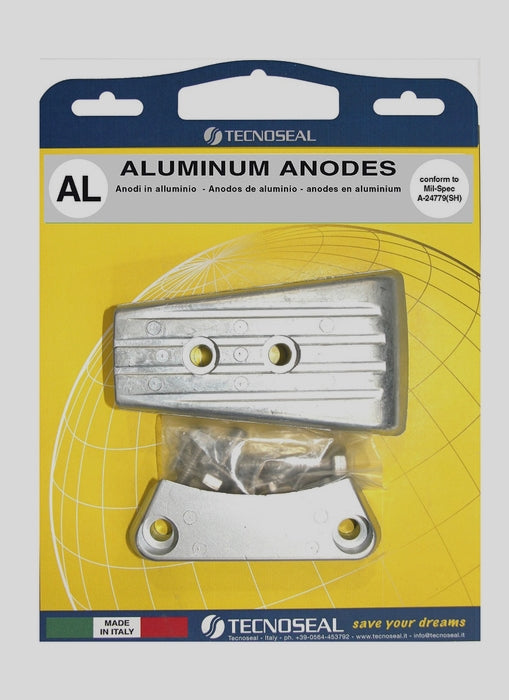 VOLVO PENTA DPH DPR ALUMINUM ANODE 20709AL 00733-1 00735 MADE IN ITALY TECNOSEAL VOLVO 3588745A (3588770) VOLVO 3588746A (3588748 and 3863206A) QUICKSILVER 8M6007999 MARTYR CMDPHKITA SEACHOICE 95321 SALT WATER STERDRIVE INBOARD