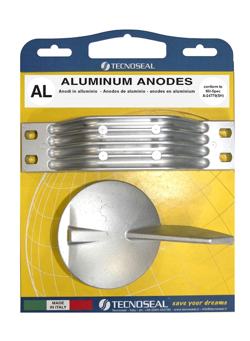 YAMAHA 150 175 200 HP OUTBOARD ALUMINUM ANODE KIT 01112 01133 21101AL HARDWARE INCLUDED YAMAHA 6G5-45251-01A YAMAHA 6J9-45371-01A MARTYR CMY150KITA SEACHOICE 95251 QUICKSILVER 8M6007986 MADE IN ITALY TECNOSEAL